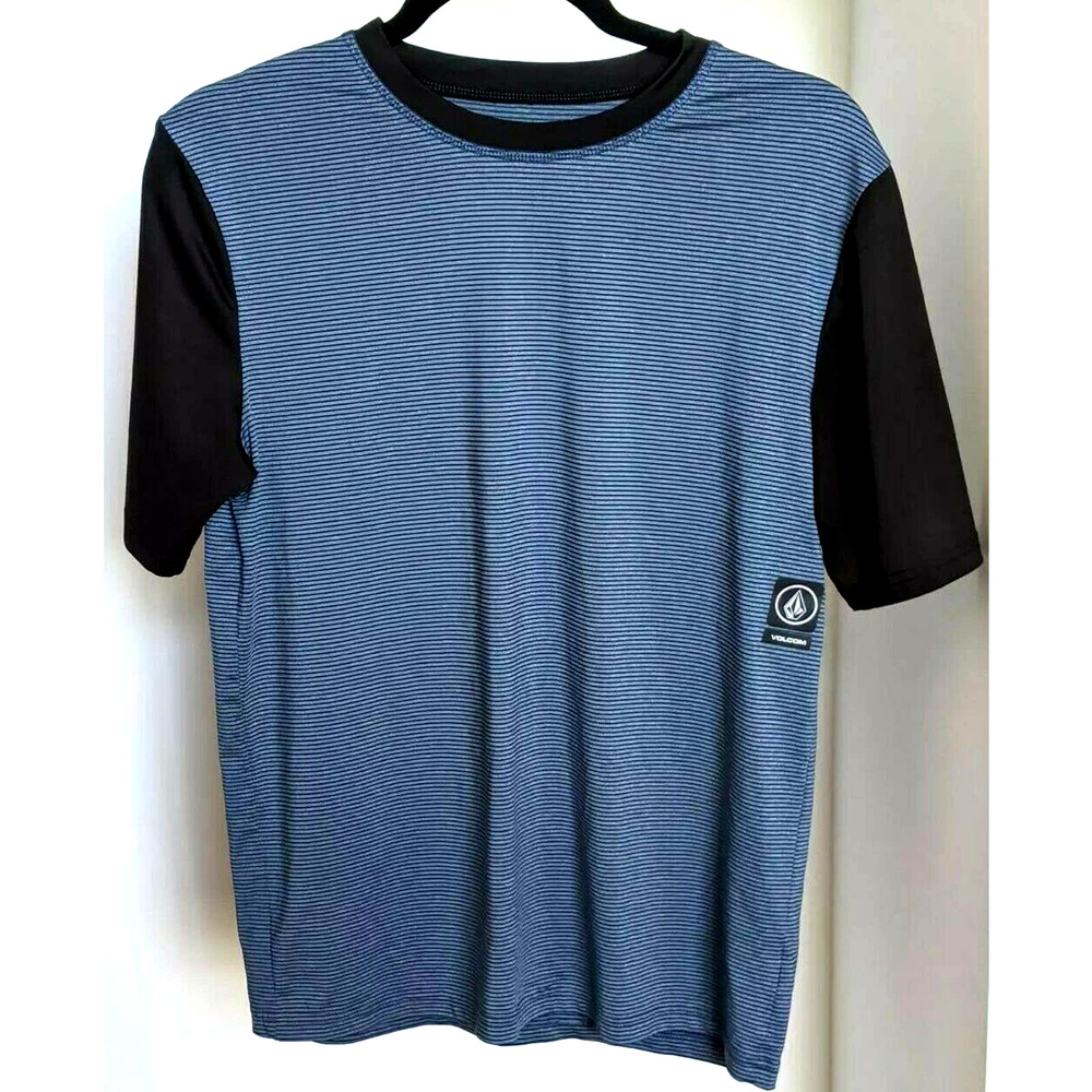 Volcom Activewear T-Shirt Short Sleeve Crew Neck